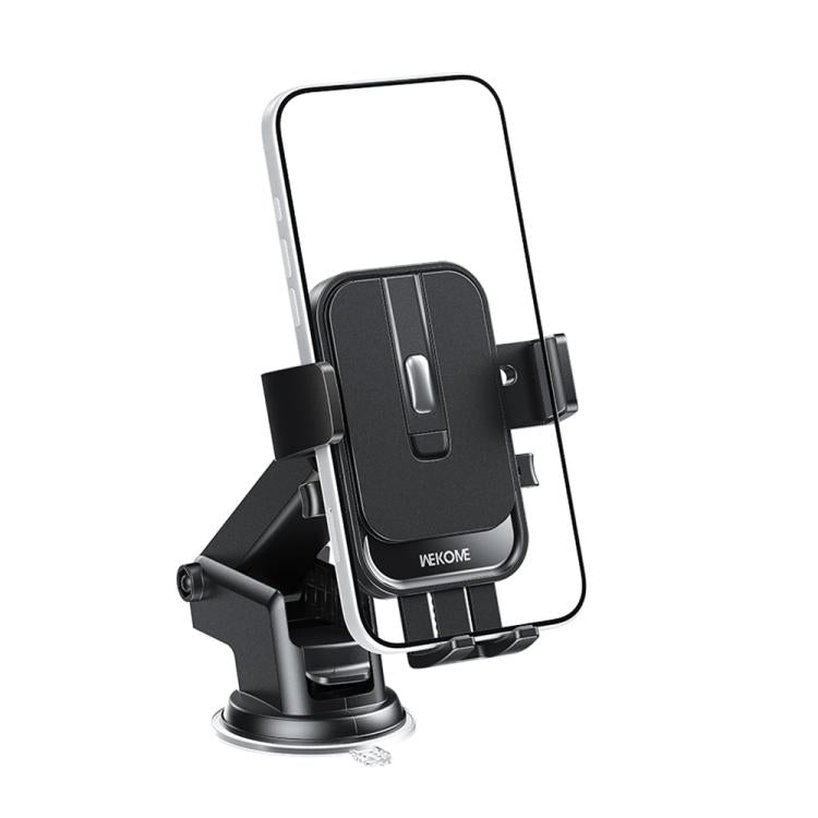Supporto meccanico auto con ventosa per smartphone 4,2-7,2"