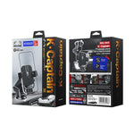 Supporto meccanico auto con ventosa per smartphone 4,2-7,2"