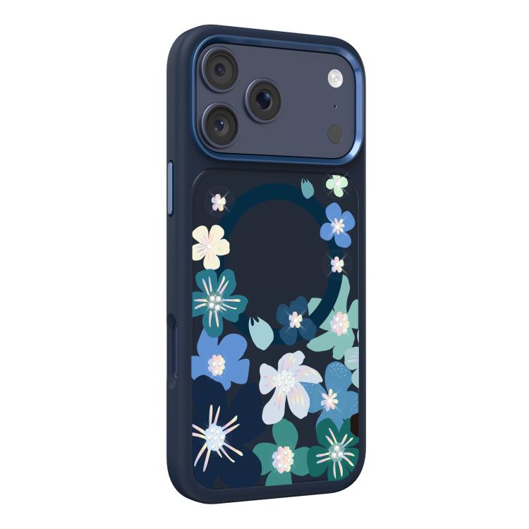 Custodia magnetica per telefono della serie "Mutura Flora Story"., For iPhone 17 Pro Max, For iPhone 17 Pro