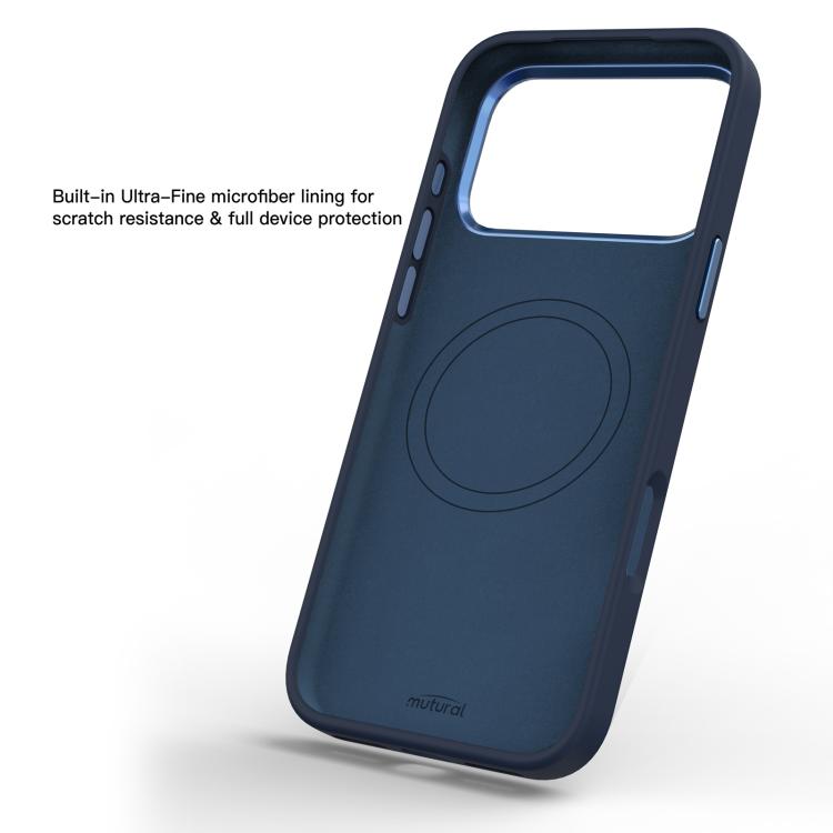 Custodia magnetica per telefono della serie "Mutura Flora Story"., For iPhone 17 Pro Max, For iPhone 17 Pro