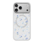 Custodia magnetica per telefono della serie "Mutura Flora Story"., For iPhone 17 Pro Max, For iPhone 17 Pro