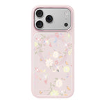 Custodia magnetica per telefono della serie "Mutura Flora Story"., For iPhone 17 Pro Max, For iPhone 17 Pro