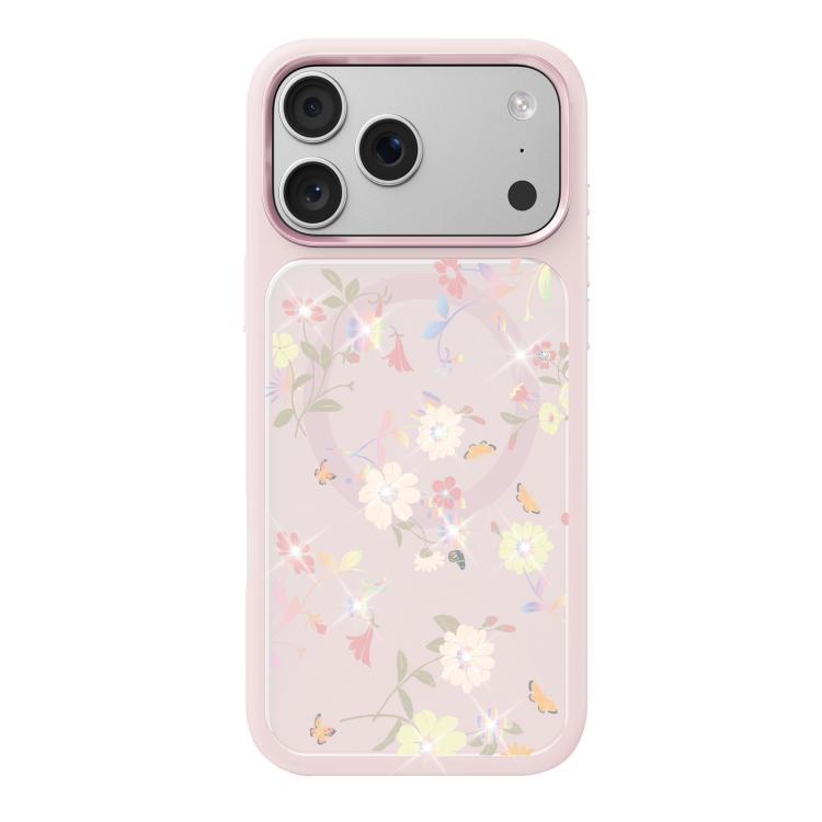 Custodia magnetica per telefono della serie "Mutura Flora Story"., For iPhone 17 Pro Max, For iPhone 17 Pro