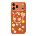 Custodia magnetica per telefono della serie "Mutura Flora Story"., For iPhone 17 Pro Max, For iPhone 17 Pro