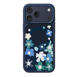 Custodia magnetica per telefono della serie "Mutura Flora Story"., For iPhone 17 Pro Max, For iPhone 17 Pro