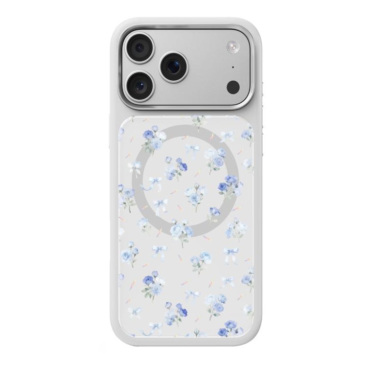 Custodia magnetica per telefono della serie "Mutura Flora Story"., For iPhone 17 Pro Max, For iPhone 17 Pro