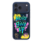 Custodia magnetica per telefono della serie Mutura Graffiti, For iPhone 17 Pro Max, For iPhone 17 Pro