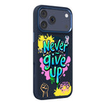 Custodia magnetica per telefono della serie Mutura Graffiti, For iPhone 17 Pro Max, For iPhone 17 Pro