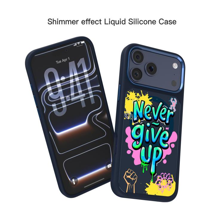 Custodia magnetica per telefono della serie Mutura Graffiti, For iPhone 17 Pro Max, For iPhone 17 Pro
