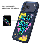 Custodia magnetica per telefono della serie Mutura Graffiti, For iPhone 17 Pro Max, For iPhone 17 Pro