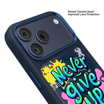 Custodia magnetica per telefono della serie Mutura Graffiti, For iPhone 17 Pro Max, For iPhone 17 Pro