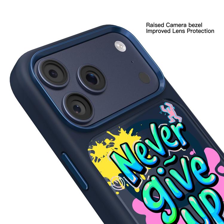 Custodia magnetica per telefono della serie Mutura Graffiti, For iPhone 17 Pro Max, For iPhone 17 Pro