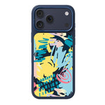 Custodia magnetica per telefono della serie Mutura Graffiti, For iPhone 17 Pro Max, For iPhone 17 Pro