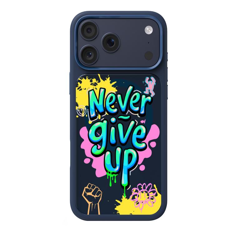 Custodia magnetica per telefono della serie Mutura Graffiti, For iPhone 17 Pro Max, For iPhone 17 Pro