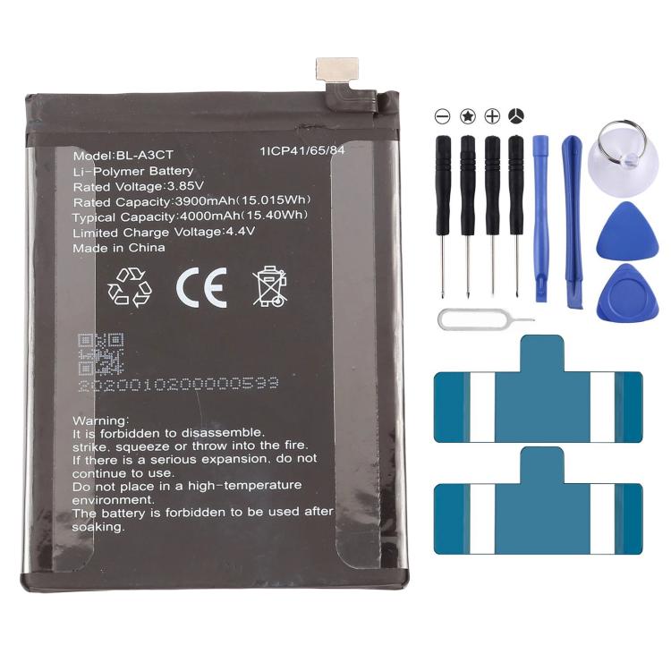 Batteria di ricambio per smartphone Koobee compatibili