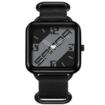 Orologio al quarzo SANDA 3261, colorato, casual, resistente all'acqua fino a 5 ATM, ideale per studenti., Nylon Beige, Nylon Black, Nylon Green