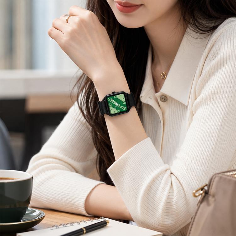 Orologio al quarzo SANDA 3261, colorato, casual, resistente all'acqua fino a 5 ATM, ideale per studenti., Nylon Beige, Nylon Black, Nylon Green