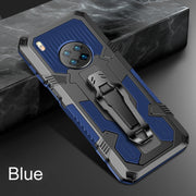 Armor Warrior Custodia protettiva antiurto per PC + TPU, For Huawei Y9a, For Xiaomi Poco X3 / Poco X3 FNC / X3 Pro, For Xiaomi Mi 10T Lite 5G, For Xiaomi Mi 10T 5G / 10T Pro 5G