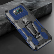 Armor Warrior Custodia protettiva antiurto per PC + TPU, For Huawei Y9a, For Xiaomi Poco X3 / Poco X3 FNC / X3 Pro, For Xiaomi Mi 10T Lite 5G, For Xiaomi Mi 10T 5G / 10T Pro 5G