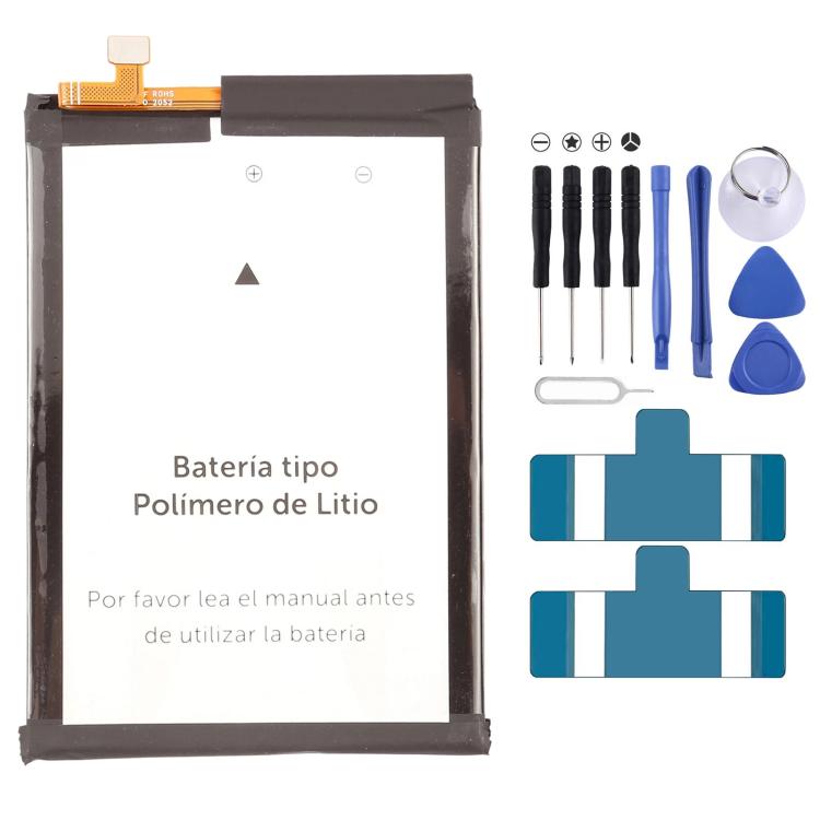 Batteria compatibile per Zuum SENS, Stellar P5, P7 e Aura M1