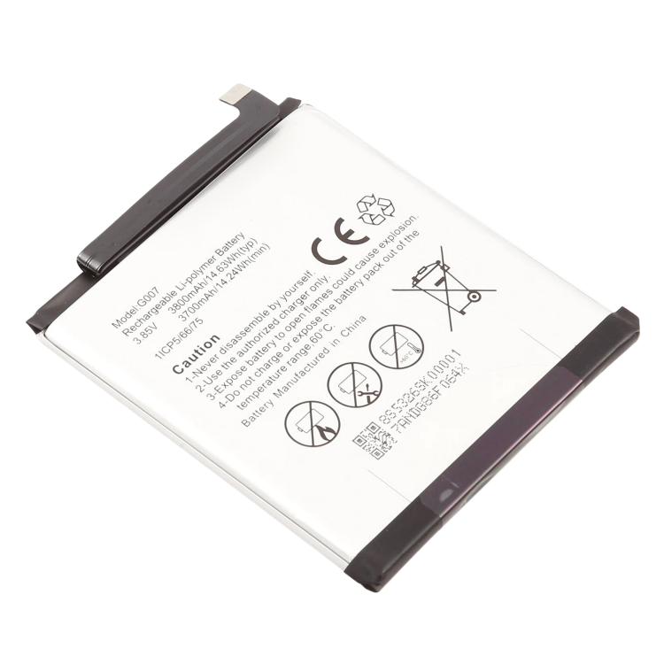 Batteria 3800 mAh per General Mobile GM 9 Pro e smartphone compat
