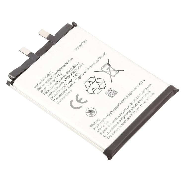 Batteria BL-A46CT 4700mAh per General Mobile GM 20 Pro