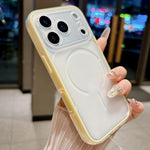 Custodia per telefono antiurto 2 in 1 con finitura opaca effetto pelle., For iPhone 17 Pro Max, For iPhone 17 Pro, For iPhone Air