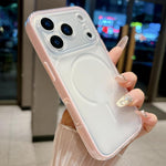 Custodia per telefono antiurto 2 in 1 con finitura opaca effetto pelle., For iPhone 17 Pro Max, For iPhone 17 Pro, For iPhone Air