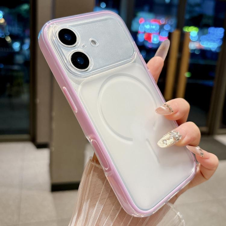 Custodia per telefono antiurto 2 in 1 con finitura opaca effetto pelle., For iPhone 16 Pro Max, For iPhone 16 Pro, For iPhone 16 Plus