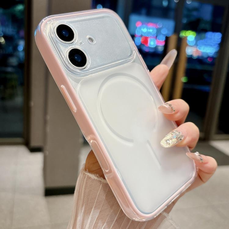 Custodia per telefono antiurto 2 in 1 con finitura opaca effetto pelle., For iPhone 16, For iPhone 15 Pro Max, For iPhone 15 Pro
