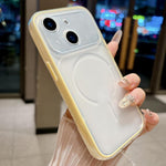 Custodia per telefono antiurto 2 in 1 con finitura opaca effetto pelle., For iPhone 15 Plus, For iPhone 15, For iPhone 14 Plus