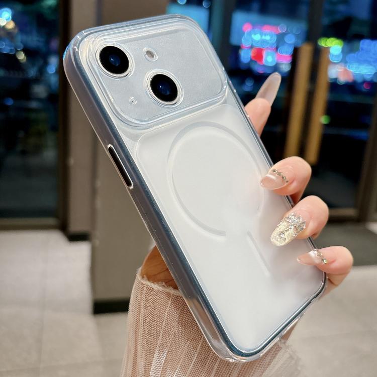 Custodia per telefono antiurto 2 in 1 con finitura opaca effetto pelle., For iPhone 15 Plus, For iPhone 15, For iPhone 14 Plus