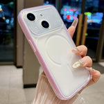 Custodia per telefono antiurto 2 in 1 con finitura opaca effetto pelle., For iPhone 15 Plus, For iPhone 15, For iPhone 14 Plus