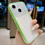 Custodia per telefono antiurto 2 in 1 con finitura opaca effetto pelle., For iPhone 15 Plus, For iPhone 15, For iPhone 14 Plus