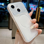 Custodia per telefono antiurto 2 in 1 con finitura opaca effetto pelle., For iPhone 15 Plus, For iPhone 15, For iPhone 14 Plus