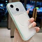 Custodia per telefono antiurto 2 in 1 con finitura opaca effetto pelle., For iPhone 15 Plus, For iPhone 15, For iPhone 14 Plus