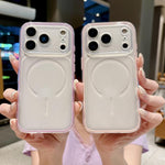 Custodia per telefono antiurto 2 in 1 con finitura opaca effetto pelle., For iPhone 17 Pro Max, For iPhone 17 Pro, For iPhone Air