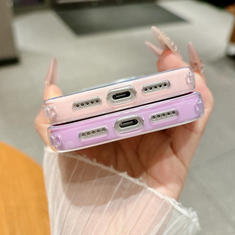 Custodia per telefono antiurto 2 in 1 con finitura opaca effetto pelle., For iPhone 16 Pro Max, For iPhone 16 Pro, For iPhone 16 Plus