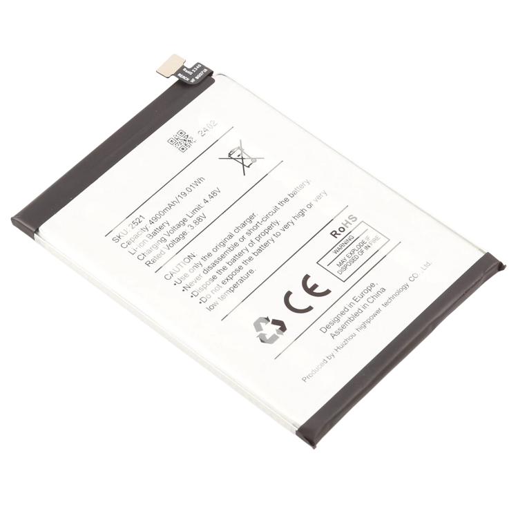 Batteria compatibile 4900mAh per SPC Discovery 2