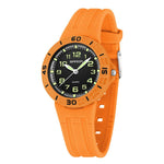Orologio per bambini SANDA 6386 semplice, impermeabile fino a 5 ATM e luminoso.