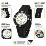 Orologio per bambini SANDA 6386 semplice, impermeabile fino a 5 ATM e luminoso.