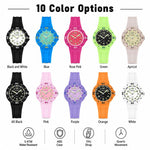 Orologio per bambini SANDA 6386 semplice, impermeabile fino a 5 ATM e luminoso.