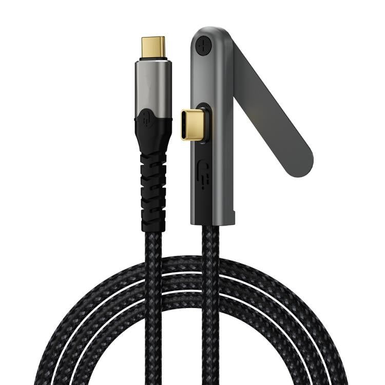 DOONJIEY USB3.2 PD 100W USB-C / Type-C to USB-C / Type-C Full-function Phone Holder Cable，Length：2m