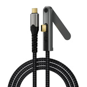 DOONJIEY USB3.2 PD 100W USB-C / Type-C to USB-C / Type-C Full-function Phone Holder Cable，Length：2m