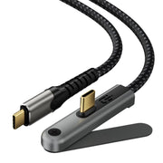 DOONJIEY USB3.2 PD 100W USB-C / Type-C to USB-C / Type-C Full-function Phone Holder Cable，Length：2m