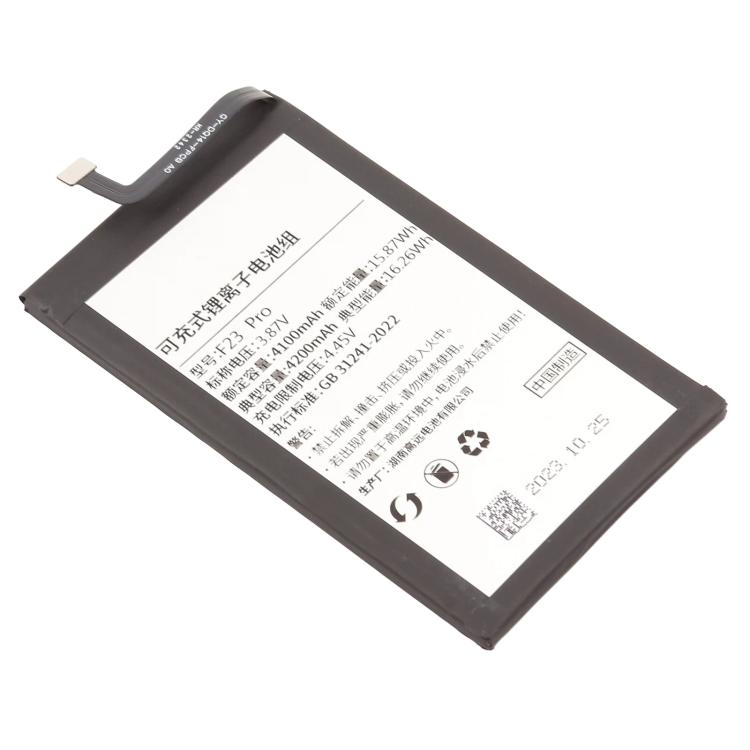 Batteria di ricambio per Duoqin F23 Pro e Qin 3 Pro