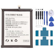 Batteria di ricambio per Duoqin F23 Pro e Qin 3 Pro