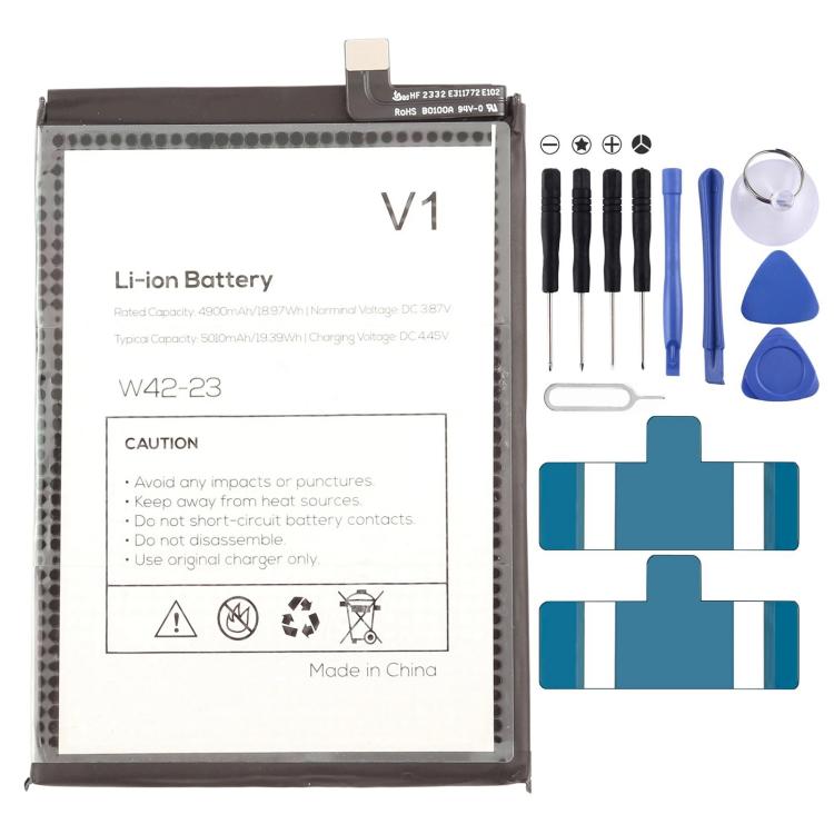 Batteria 4900mAh per For Vocal V1