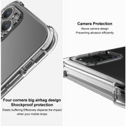 Custodia TPU antiurto per smartphone compatibili