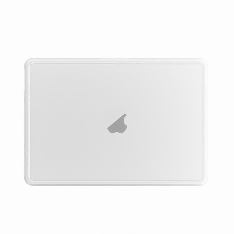 Custodia protettiva per laptop con bordo in PC dalla texture opaca cristallina, For MacBook Neo 13 inch 2026 A18 Pro A3404